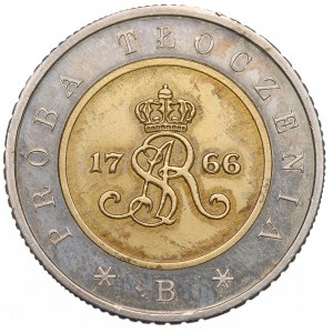 Third Republic, Sample Stamping 5 Gold 1994