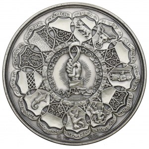 Švýcarsko, medaile 1986 - stříbro