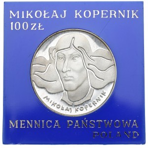 PRL, 100 złotych 1973 Kopernik