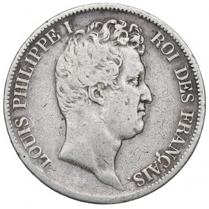 Francja, 5 franków 1831