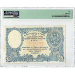 II RP, 100 złotych 1919 S.C. PMG 40