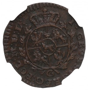 Stanislaus Augustus, Groschen 1768 G - NGC AU58 BN