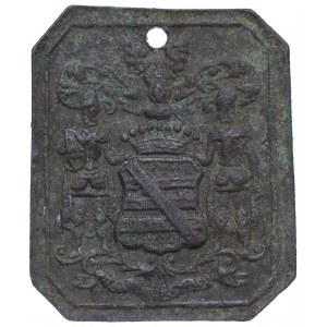 Poland, Dominion token with the Plater coat of arms