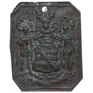 Poland, Dominion token with the Plater coat of arms