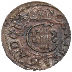 Swedish occupation of Riga, Christina Vasa, Shelby 1612 - date error