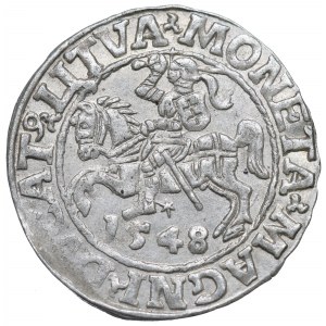 Sigismund II Augustus, Halfgroat 1548, Vilnius