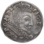 Sigismund III, 3 groschen 1590, Vilnius