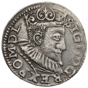 Sigismund III, 3 groschen 1594, Posen