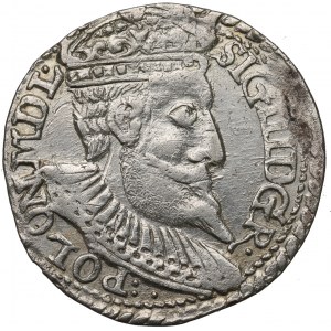 Sigismund III, 3 groschen 1598, Olcusia