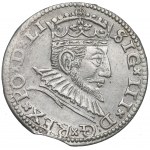 Sigismund III, 3 groschen 1591, Riga