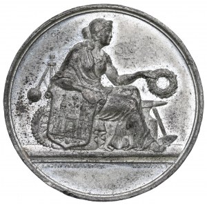 Łotwa, Medal pamiątka wystawy w Rydze 1883