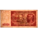 PRL, 100 złotych 1948 N , BARDZO RZADKI - PMG 30