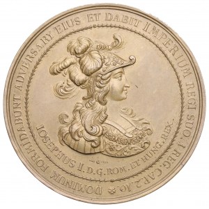 Austria, Medal 1914 drzewo genealogiczne