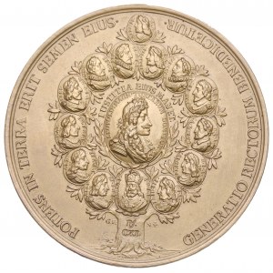 Rakúsko, medaila 1914 rodokmeň