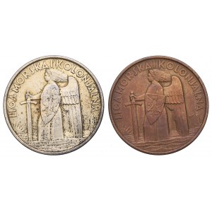 Second Republic, Medal set - 15th anniversary of regaining access to the sea 1935
