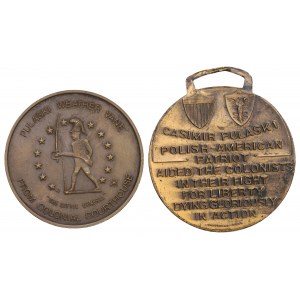 USA, Pulaski Medal Set