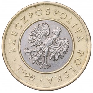 III RP, 2 zlaté 1995 - deštrukčný krútiaci moment 40 stupňov
