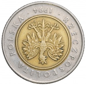 Dritte Republik, 5 Gold 1994 - zerstörerische 180-Grad-Wende