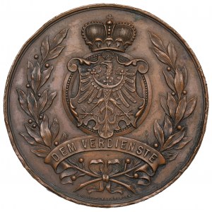Śląsk, Medal Za zasługi Towarzystwo Rolnicze