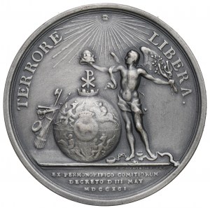 III RP, replika medaily o prijatí Ústavy 3. mája