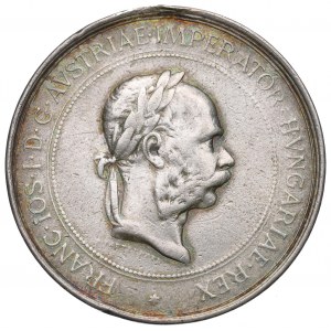 Rakúsko-Uhorsko, medaila za chov koní