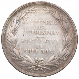 Austria-Hungary, Award medal for horse breeding