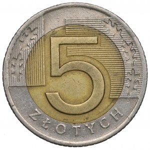 Tretia republika, 5 zlatých 1994 - deštruktívny obrat o 180 stupňov