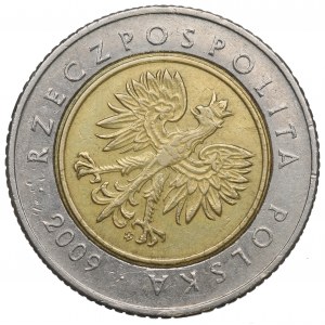 III RP, 5 PLN 2009 - 45-stupňová deštrukcia