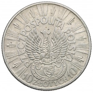 II Republic of Poland, 10 zloty 1934 Riffle eagle