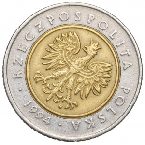 Tretia republika, 5 zlatá 1994 - deštruktívny twist 40 stupňov