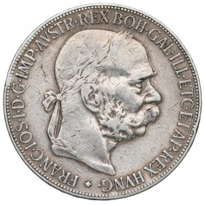 Austria, Franz Joseph, 5 corona 1900