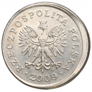 Tretia republika, 20 centov 2009 - deštruktívny posun