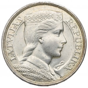 Latvia, 5 lati 1931