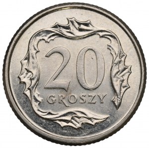 Third Republic, 20 pennies 2008 - destruct effective date