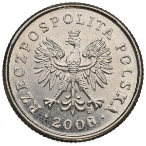 Tretia republika, 20 centov 2008 - deštruktívny dátum