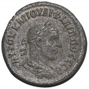 Römische Provinzen, Syrien, Philipp I., Antiochia Tetradrachma