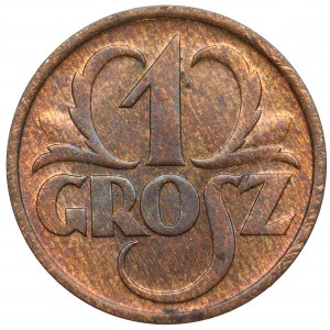 II Republic of Poland, 1 groschen 1934