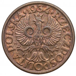 II Republic of Poland, 1 groschen 1934