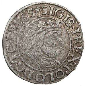 Sigismund I the Old, Groschen 1539, Danzig