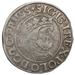 Zygmunt I Stary, Grosz 1538, Gdańsk