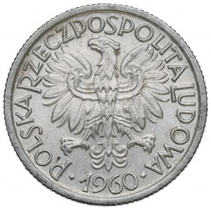 PRL, 2 złote 1960 Jagody