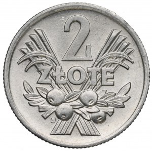PRL, 2 złote 1974 Jagody