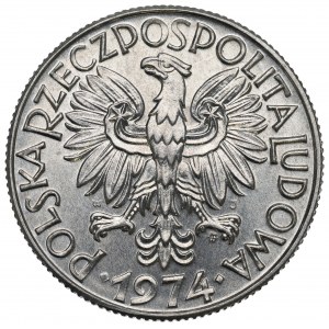 Peoples Republic of Poland, 5 zloty 1974