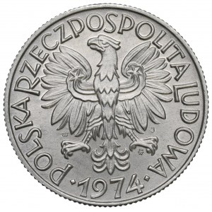 Peoples Republic of Poland, 5 zloty 1974