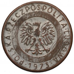 People's Republic of Poland, a counterfeit of the 20 zloty era