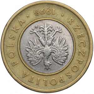 III RP, 2 Zloty 1995 - Vernichtung rückwärts