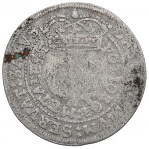 Jan II Kazimierz, Tymfy 1665, Krakau - SERVAT METAL