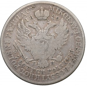 Kingdom of Poland, Nicholas I, 5 zloty 1829