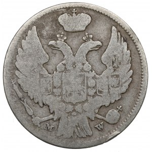 Ruské delenie, Mikuláš I., 15 kopejok=1 zlotý 1837