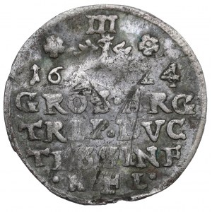 Sliezsko, Tešínske vojvodstvo, Trojak 1624